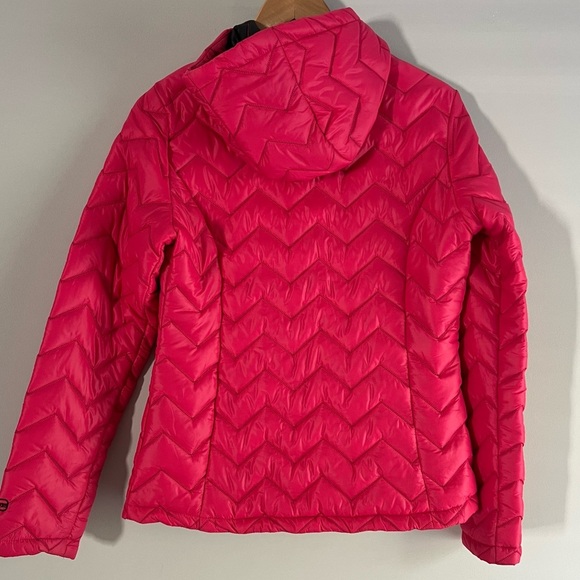 Ladies Free Country Puffer Zip Up Jacket Size Small - Picture 4 of 7